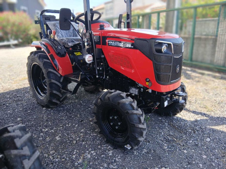 Trator novo Startrac 26