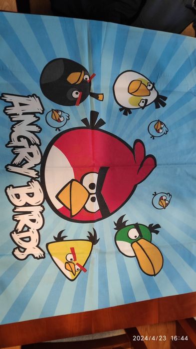 Pościel dziecięca Angry Birds