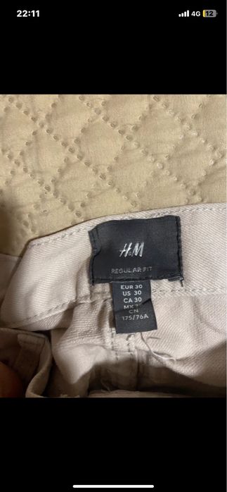 Calcas H&M como Novas