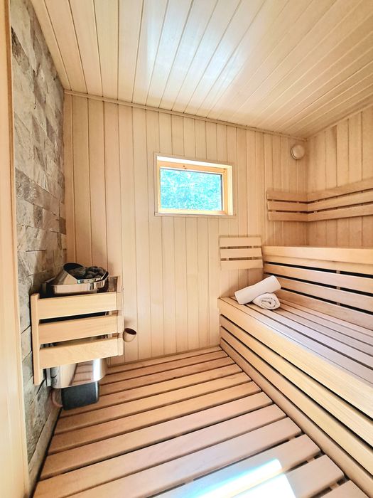 WOLNY Luksusowy Domek w górach BALIA jacuzzi SAUNA kominek góralski
