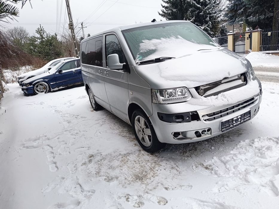 VW T5 multivan 2.5 131km