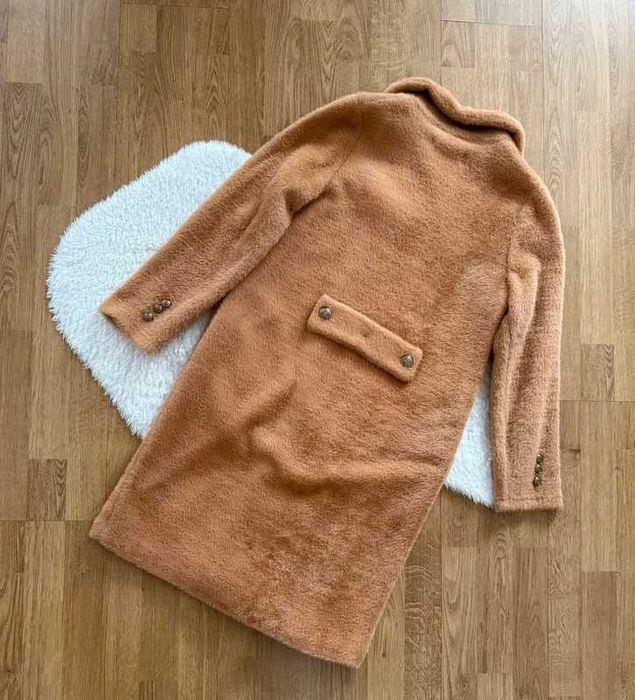Rudy płaszcz z alpaki Emilie Atelier rozmiar S/M