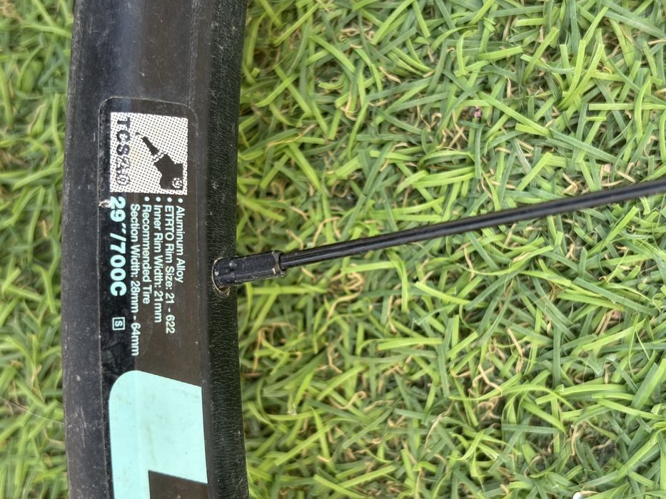 Rodas 29” de rolamentos cepo Shimano/Sram 12v