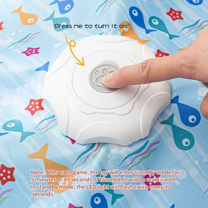 Інтерактивна гра "Схованки" для котів