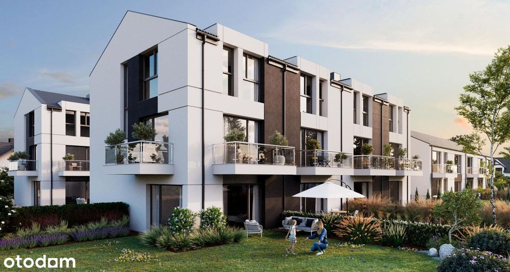 4-pokojowy dom 116m2 + ogródek Bezpośrednio
