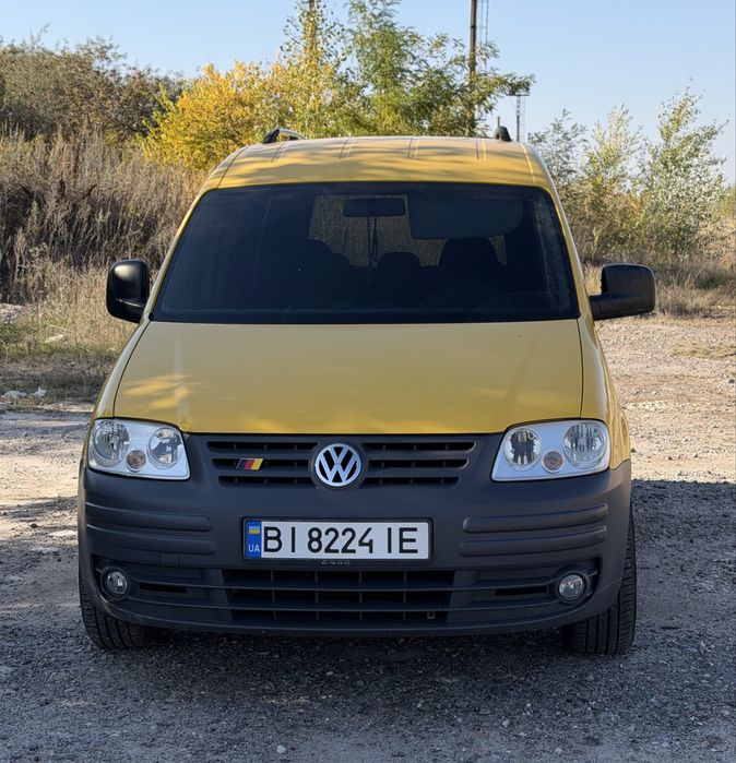 Volkswagen Caddy 2006 1.9