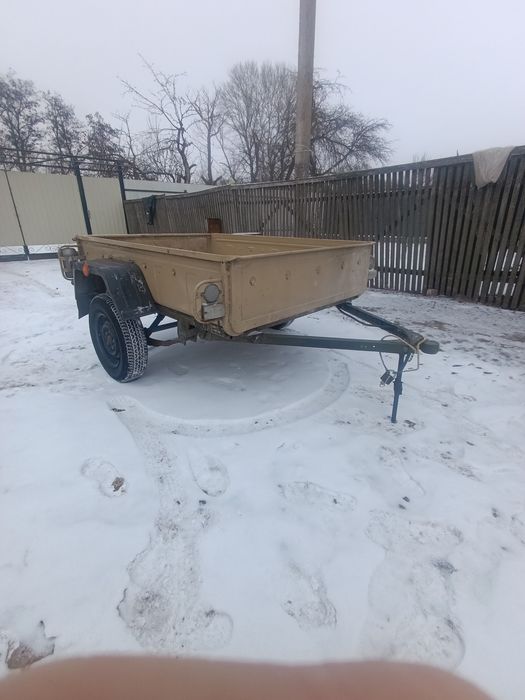 Прицеп причіп до автомобілів