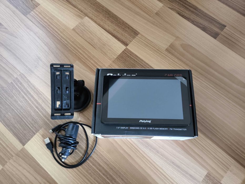 Nawigacja samochodowa Peiying Alien PY-GPS7014 Mapa PL + EU