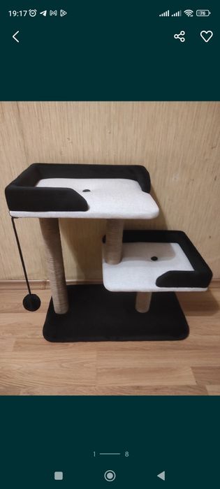 Когтеточка трехярусная