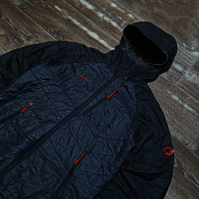 Микропуховик Mammut