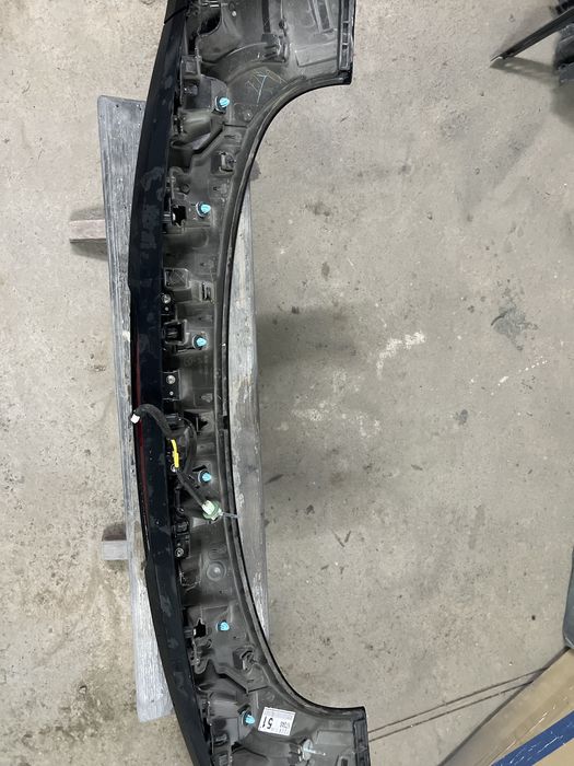 Спойлер кришки багажника Mazda CX-5 2018 рік