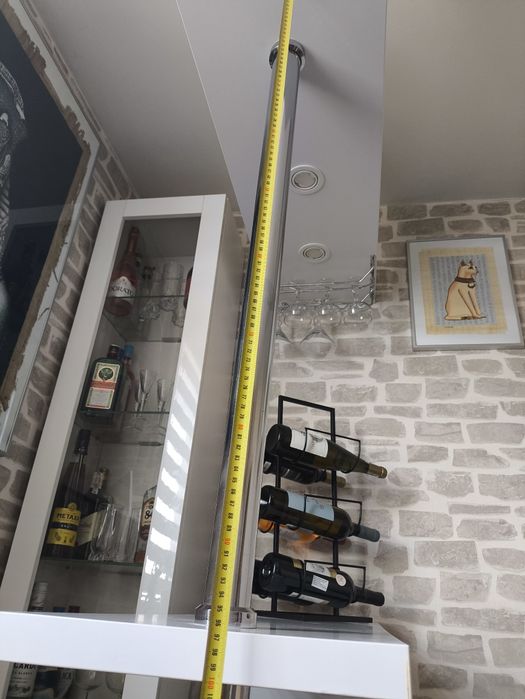 Barek z oświetleniem