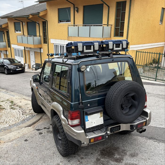 Hyundai galloper 2,5 Tdi