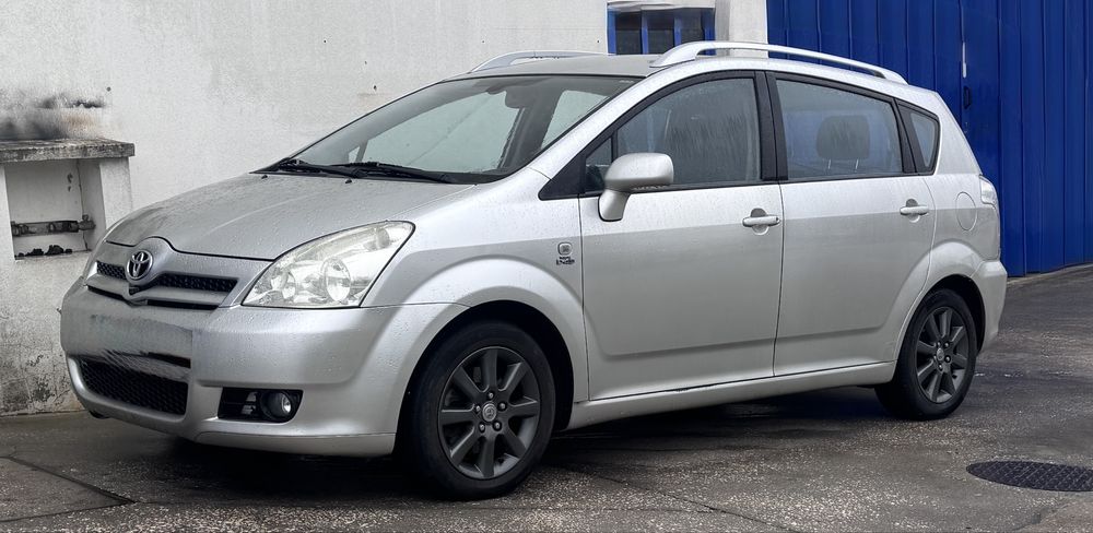 Toyota Corolla Verso 2.0D4D 7Lug.