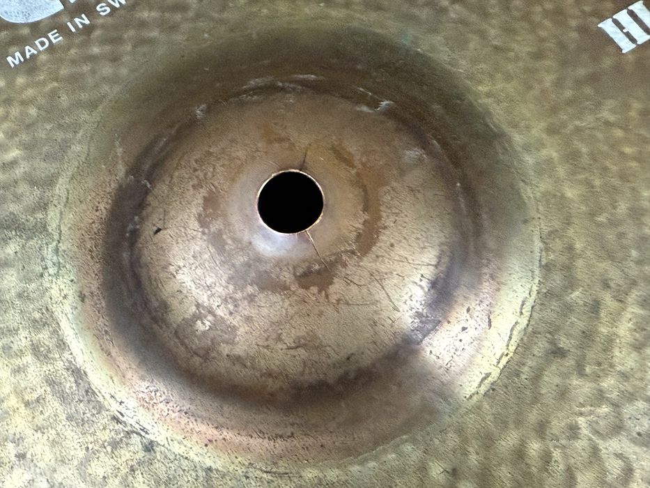 ++ PAISTE RUDE HI-HAT 14 - Talerze takerz hihat PERKUSJA ++