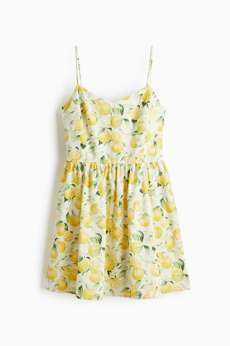 Sukienka XS nowa kolekcja bawełniana PROMOCJA H&M