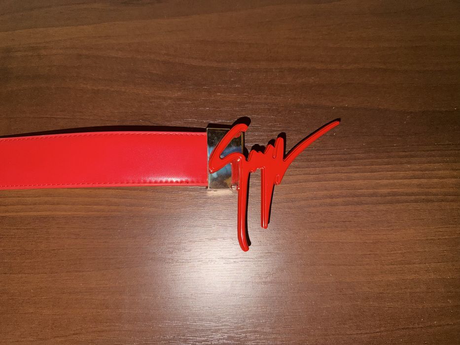 Ремінь giuseppe zanotti, Довжина 115 см