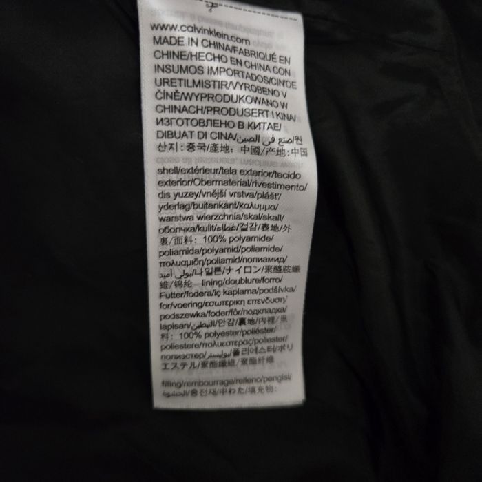 Kurtka puchowa Calvin Klein