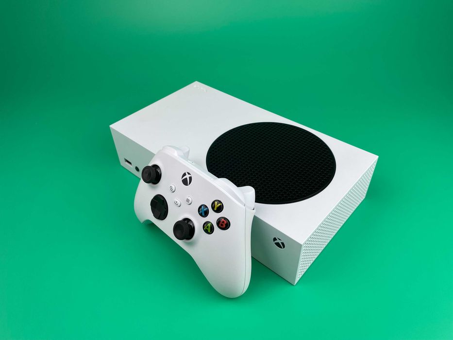 Xbox Series S 512 SSD+ підписка Game Pass(12 місяців) 500 ігор