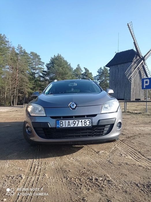 Renault Megane Renault Megane III 2010 1.4 benzyna 130koni