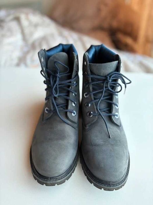 Trapery botki skórzane Timberland r 38