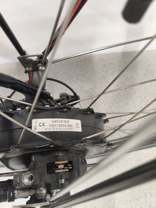 Rower elektryczny Stockli 45km