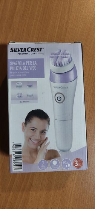 Escova limpeza facial Silvercrest