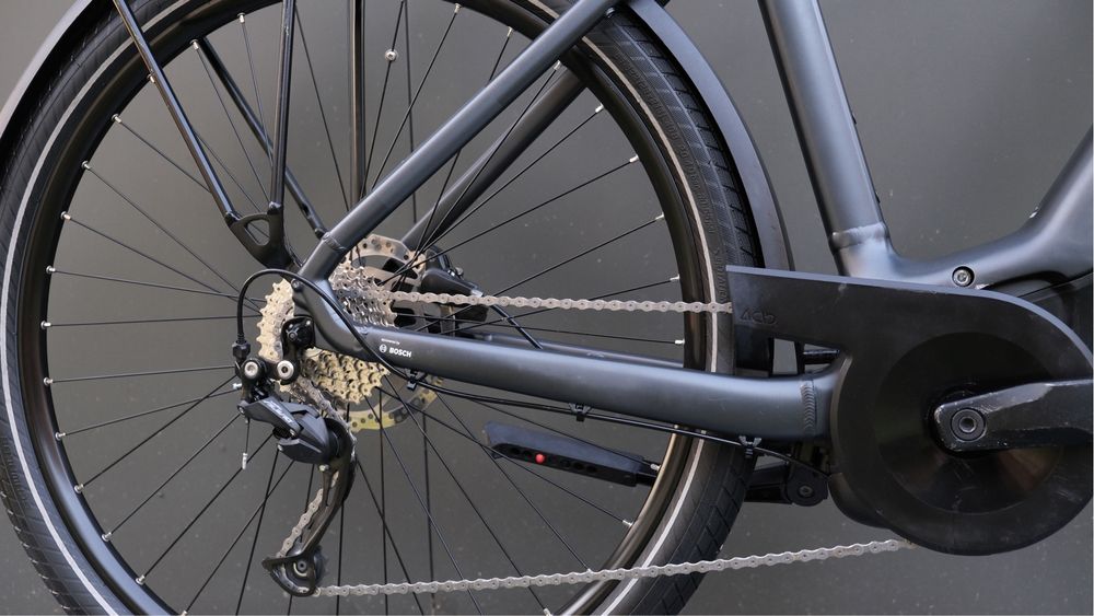 Електровелосипед Cube Touring One Alivio 625Wh