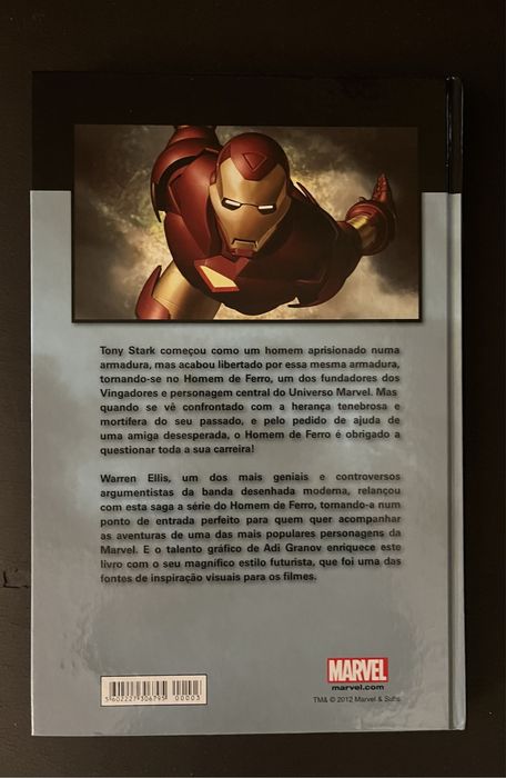 Livro O Homem de Ferro - In Extremis