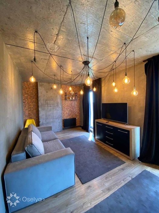 Без%Продаж 2к квартири стильної лофт Володимира Брожко Деміївська