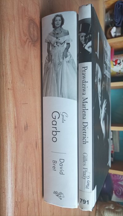 Książki Biografia Greta Garbo Bret Prawdziwa Marlena Dietrich Plazy