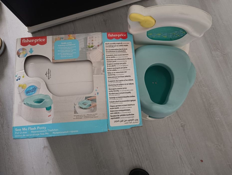 Fisher Price, Nocniczek z rybkami światła i dźwięki