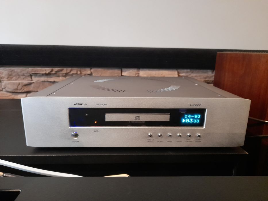 Odtwarzacz cd lampowy ASTINtrew AT 3000