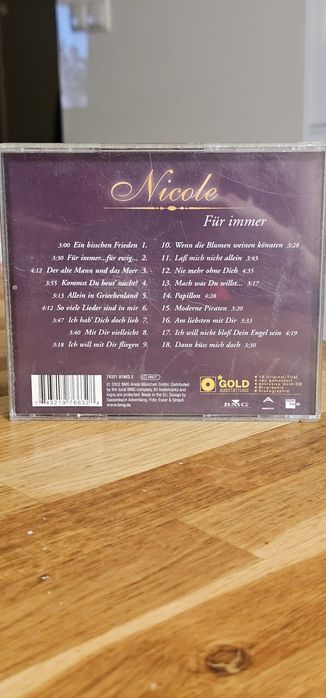 Nicole - Für immer cd
