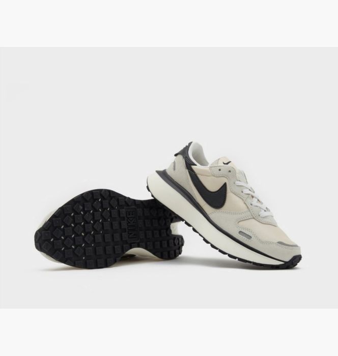 Оригінальні жіночі кросівки Nike Phoenix Waffle Beige/Grey FD2196-100