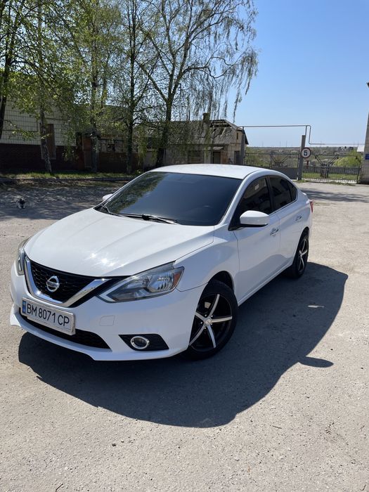 Nissan Sentra 2017 (газ-бенз)