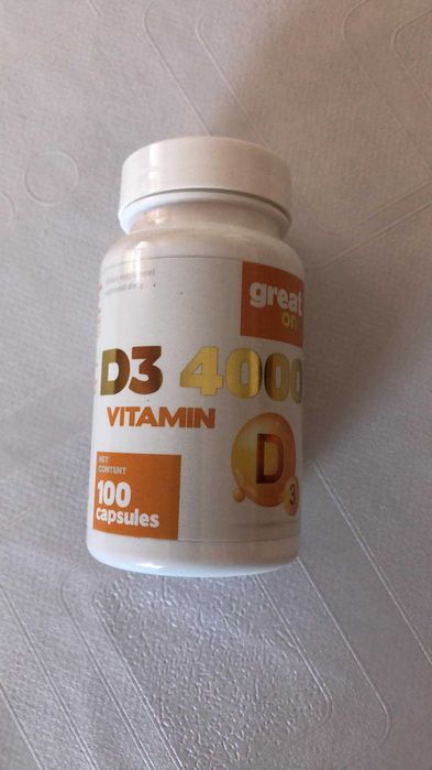 Zestaw witamin dla Łukasza