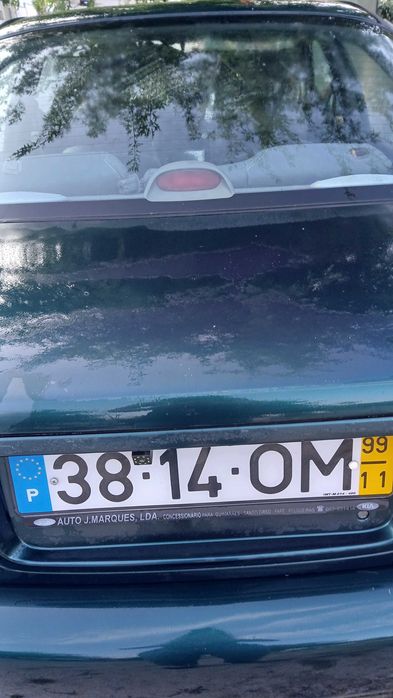 Kia Sephia 1.5 GPL + Gasolina | AC | Teto de Abrir | Bancos em Couro | 264.000 km