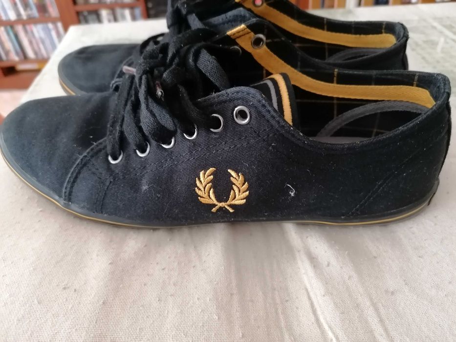 Sapatilhas fred perry n 41 como novas