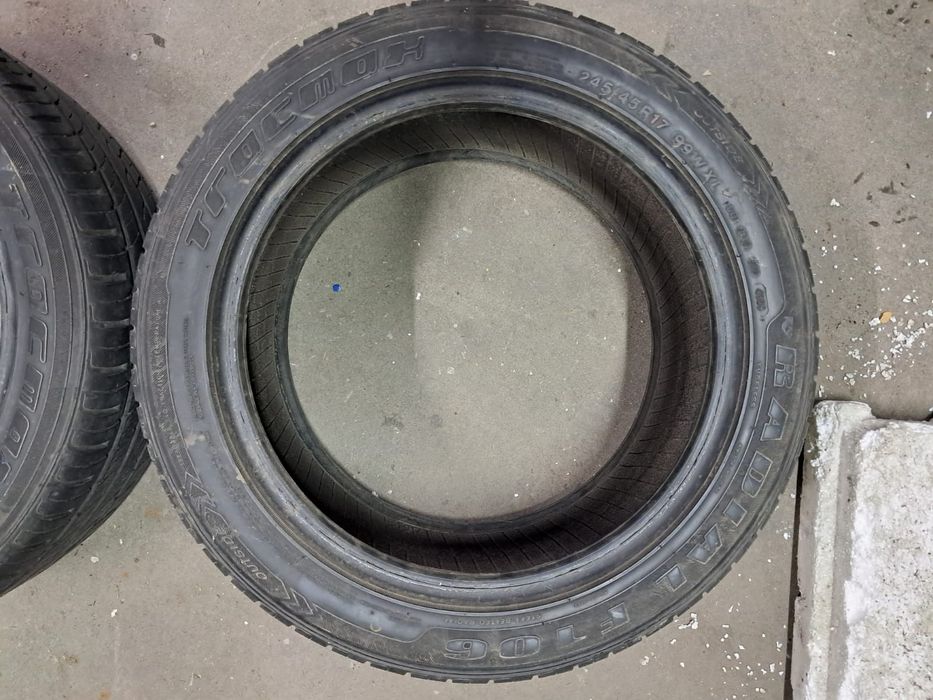 Opony 4szt 245/45R17