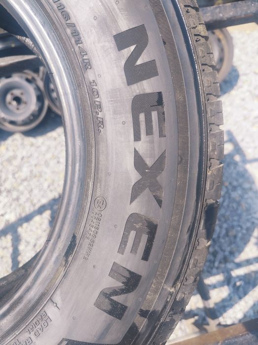 Opony letnie wzmacniane C Nexen ROADIAN CTX 215/75/16C 116/114R Dot 1724 Nowe Demo