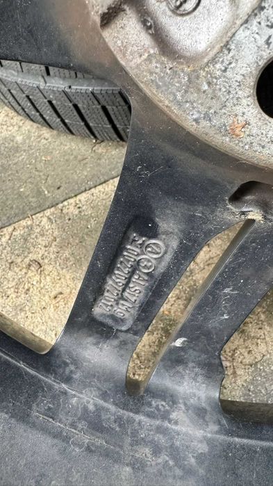 Felga aluminiowa Audi OE 8.0" x 18" 5x112 ET 40