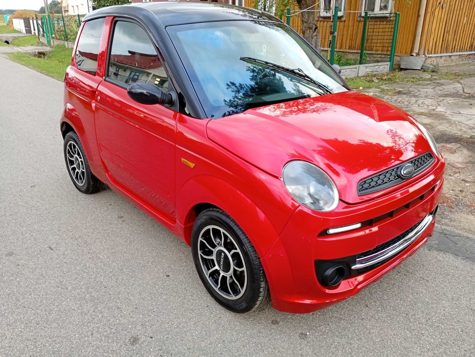 aixam microcar ligier AM od 14 lat