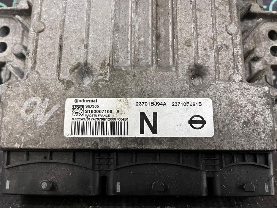 Centralina usada CONTINENTAL S180067166 A NISSAN NV200 1.5 DCI