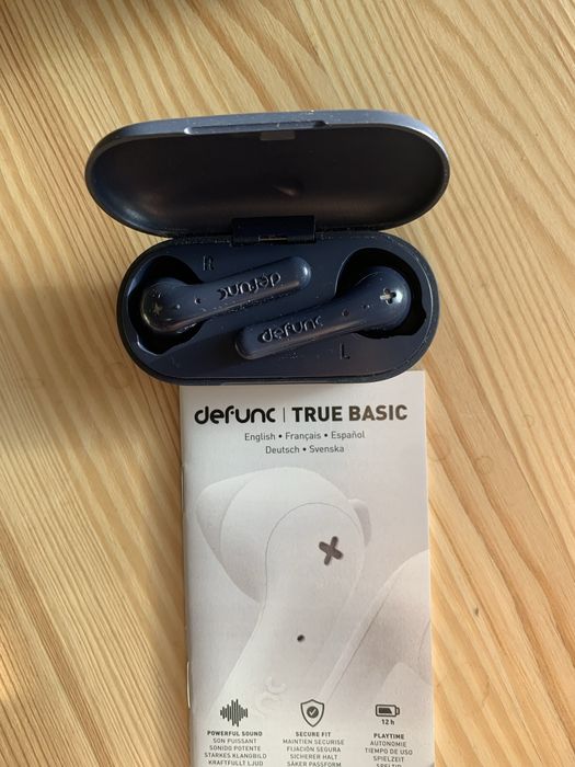 Гарнітура Tws Defunc true basic blue бездротові навушники