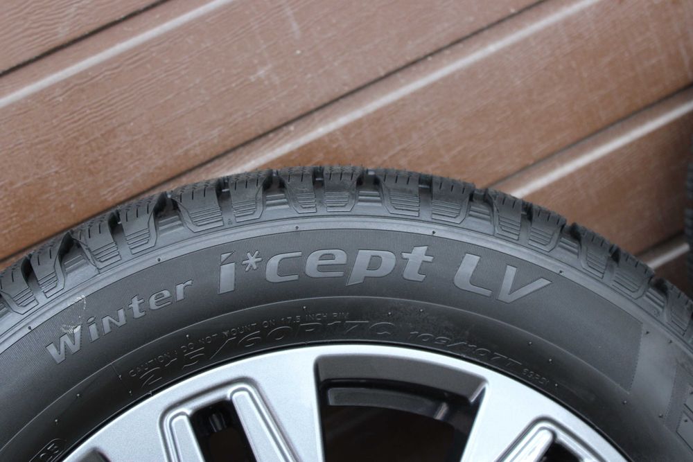 NOWE KOŁA ZIMOWE VW Transporter T7 Caravelle T7 6x120 17'' Hankook 25r