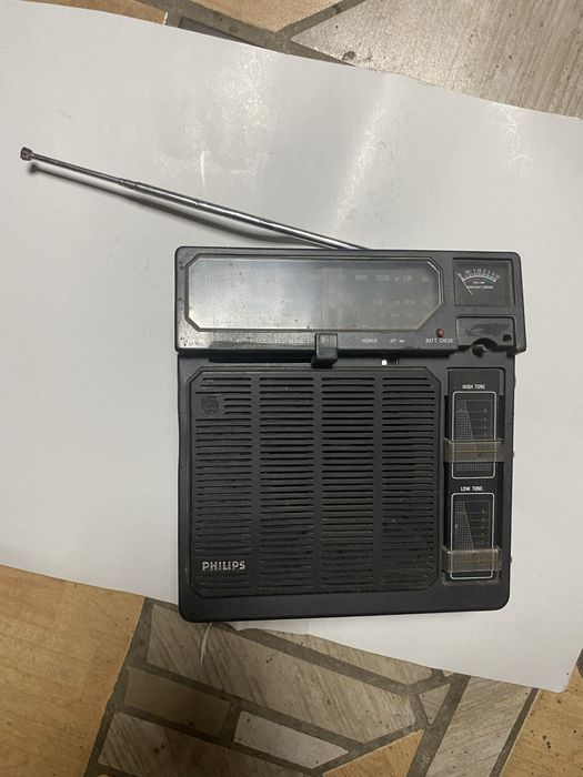 Stare radio Philips