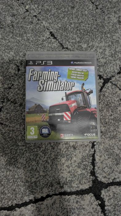 Farming Simulator PL PS3