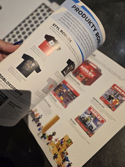 Książki roblox encyklopedia postaci i inna