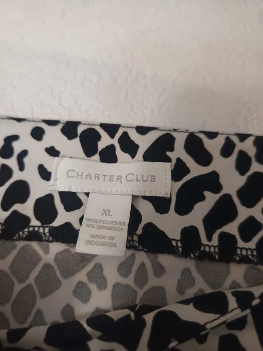 Blusa da Charter Club.tam.XL.